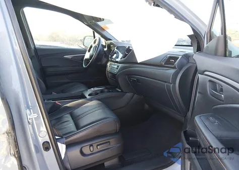 2022 Honda Pilot Awd Trailsport z USA, uszkodzony, nr VIN 5FNYF6H89NB074489